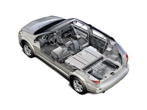 伊兰县透明车模型