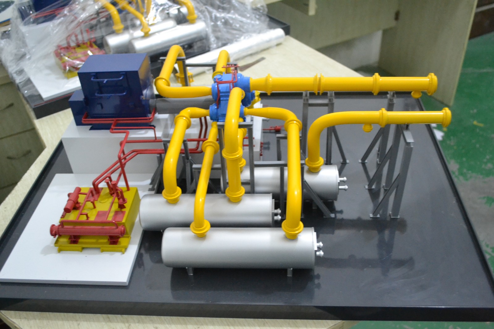 伊兰县设备模型