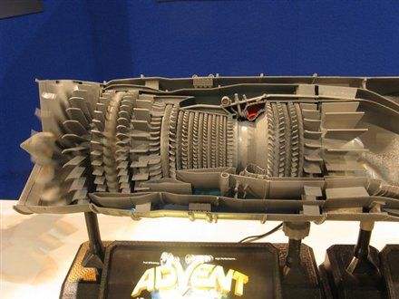 伊兰县发动机模型