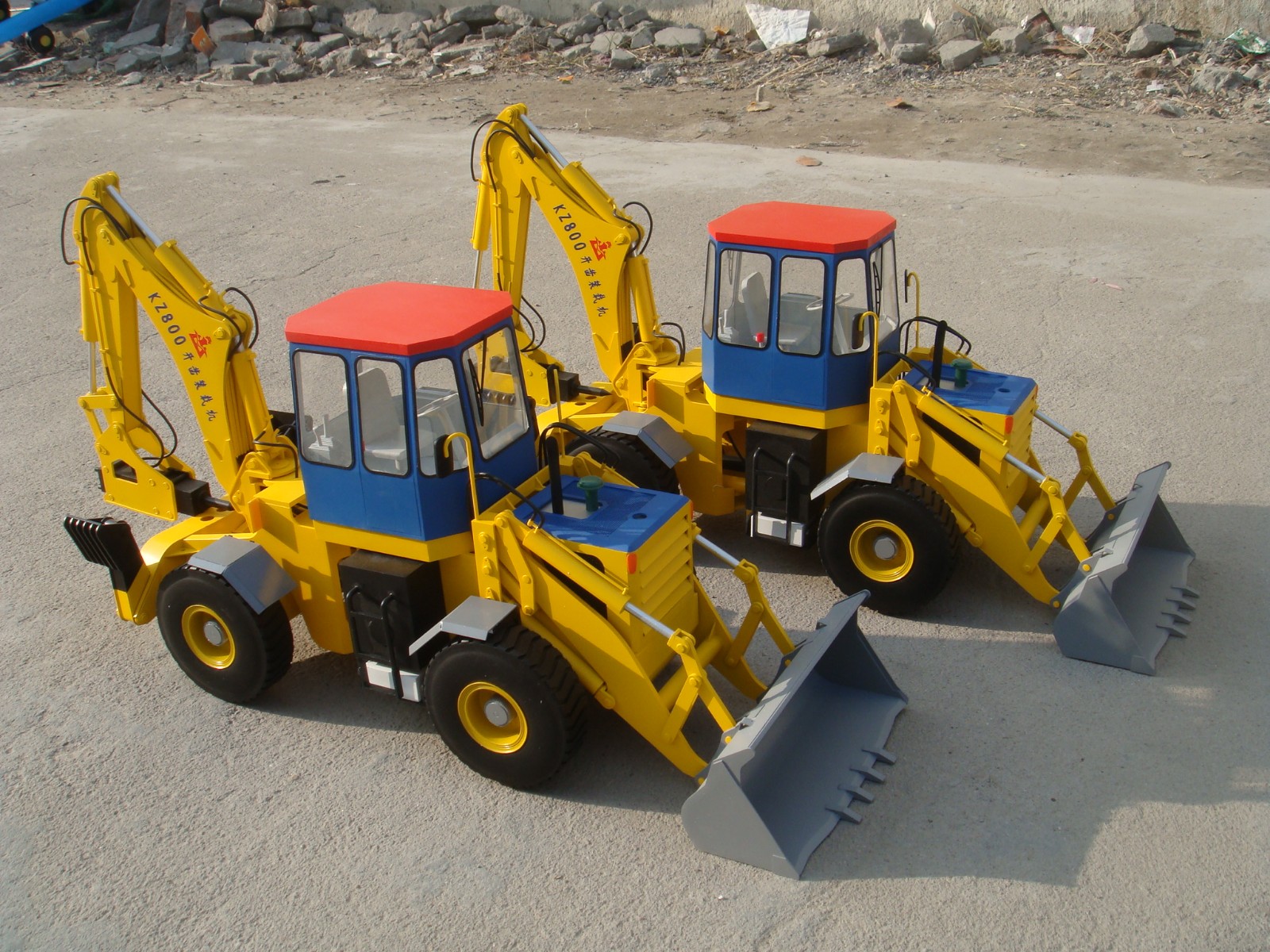 伊兰县车辆模型