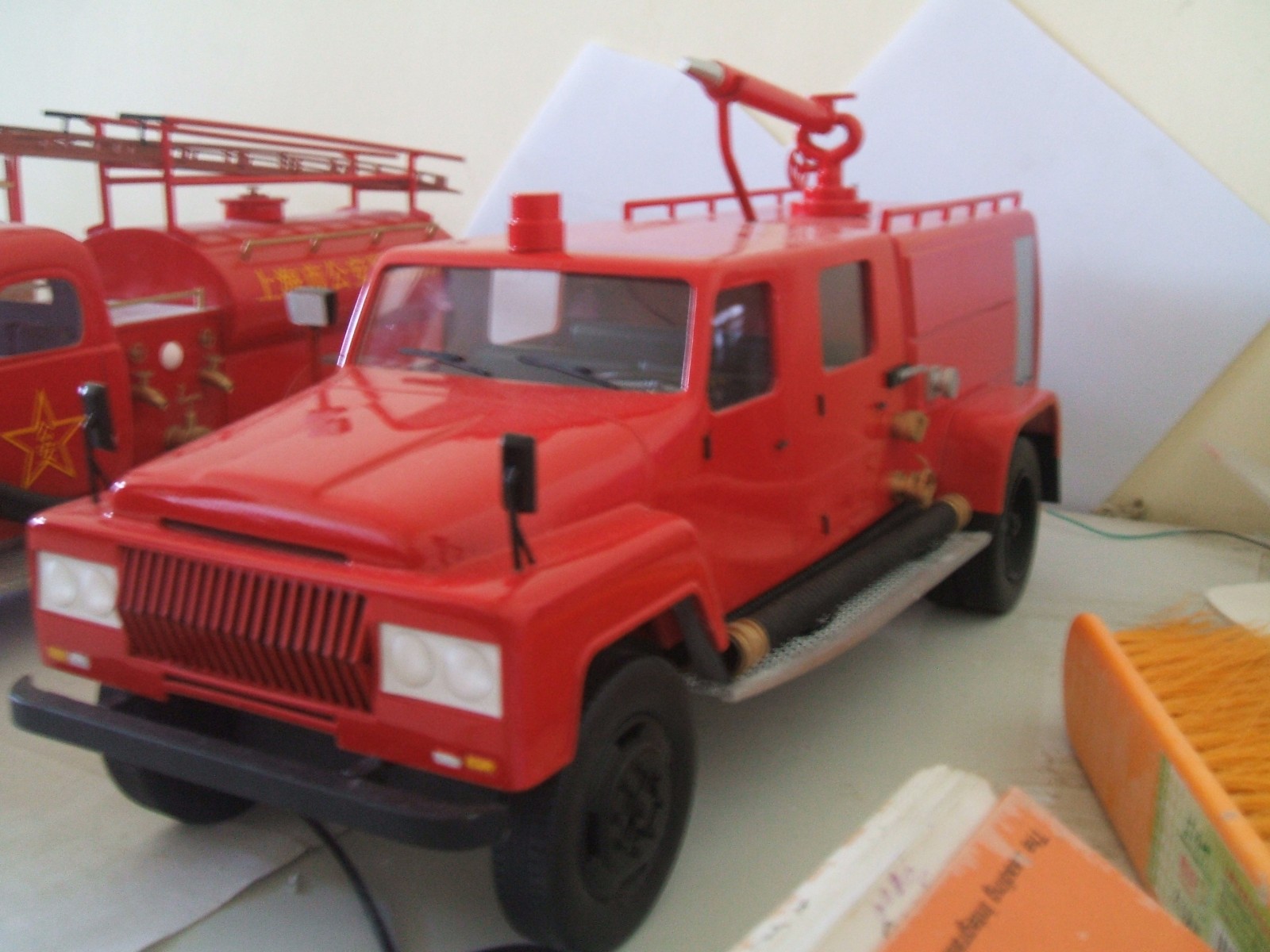 伊兰县车辆模型