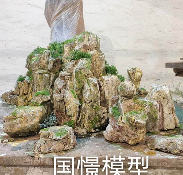 伊兰县场景模型