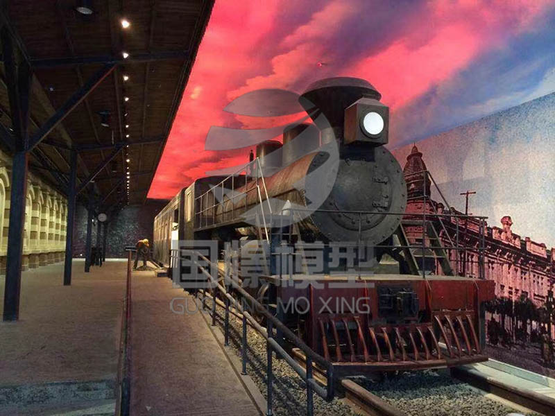 伊兰县大型仿真模型道具