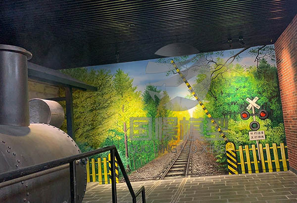 伊兰县大型仿真模型道具