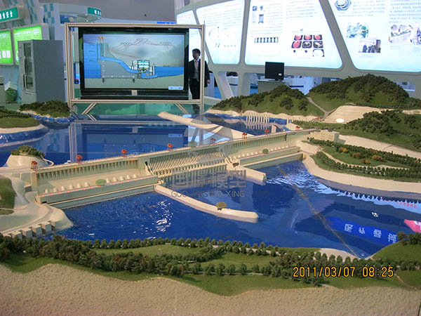 伊兰县工业模型