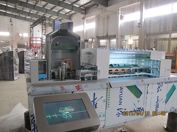 伊兰县工业模型