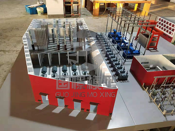 伊兰县工业模型