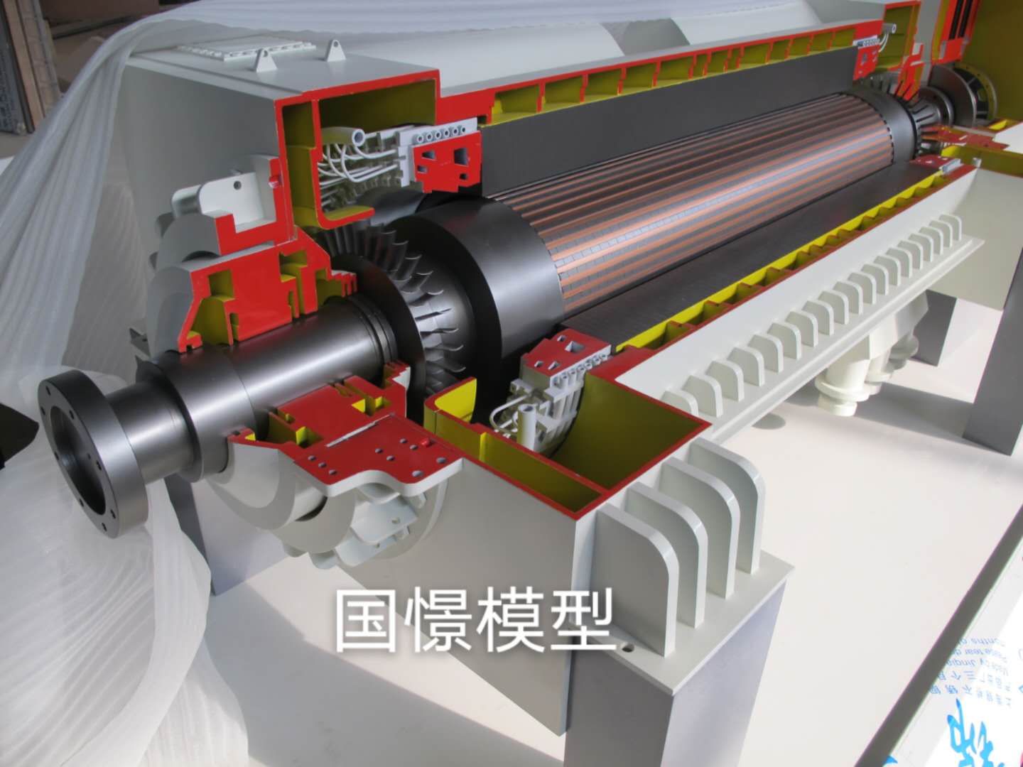 伊兰县机械模型