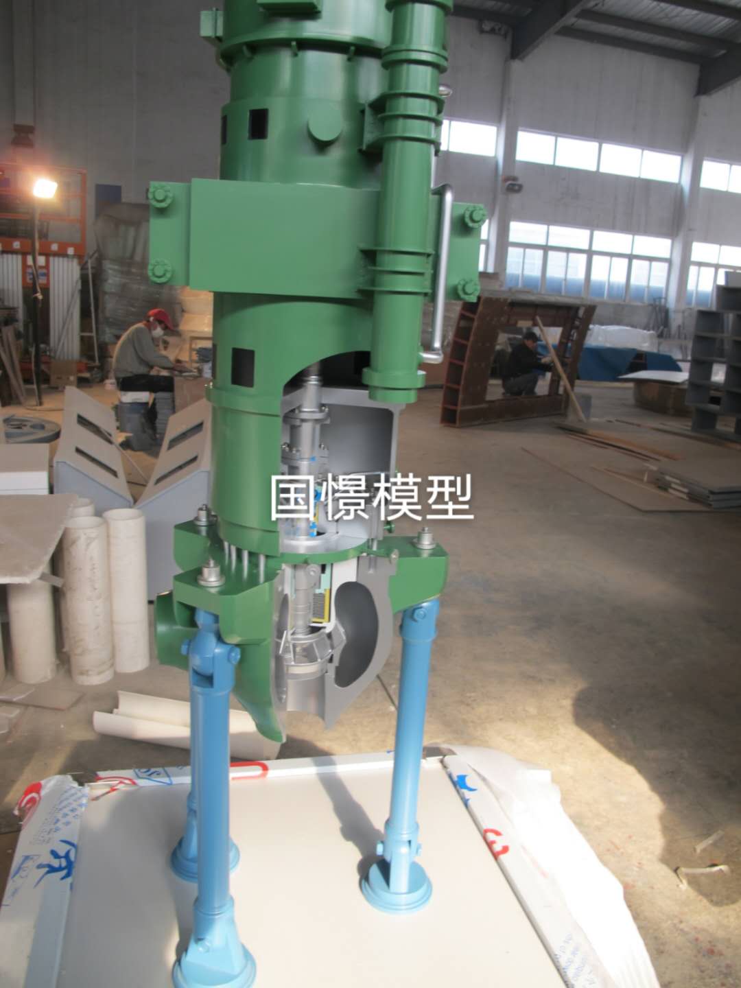 伊兰县机械模型