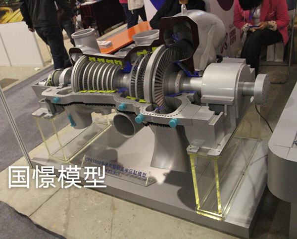 伊兰县机械模型