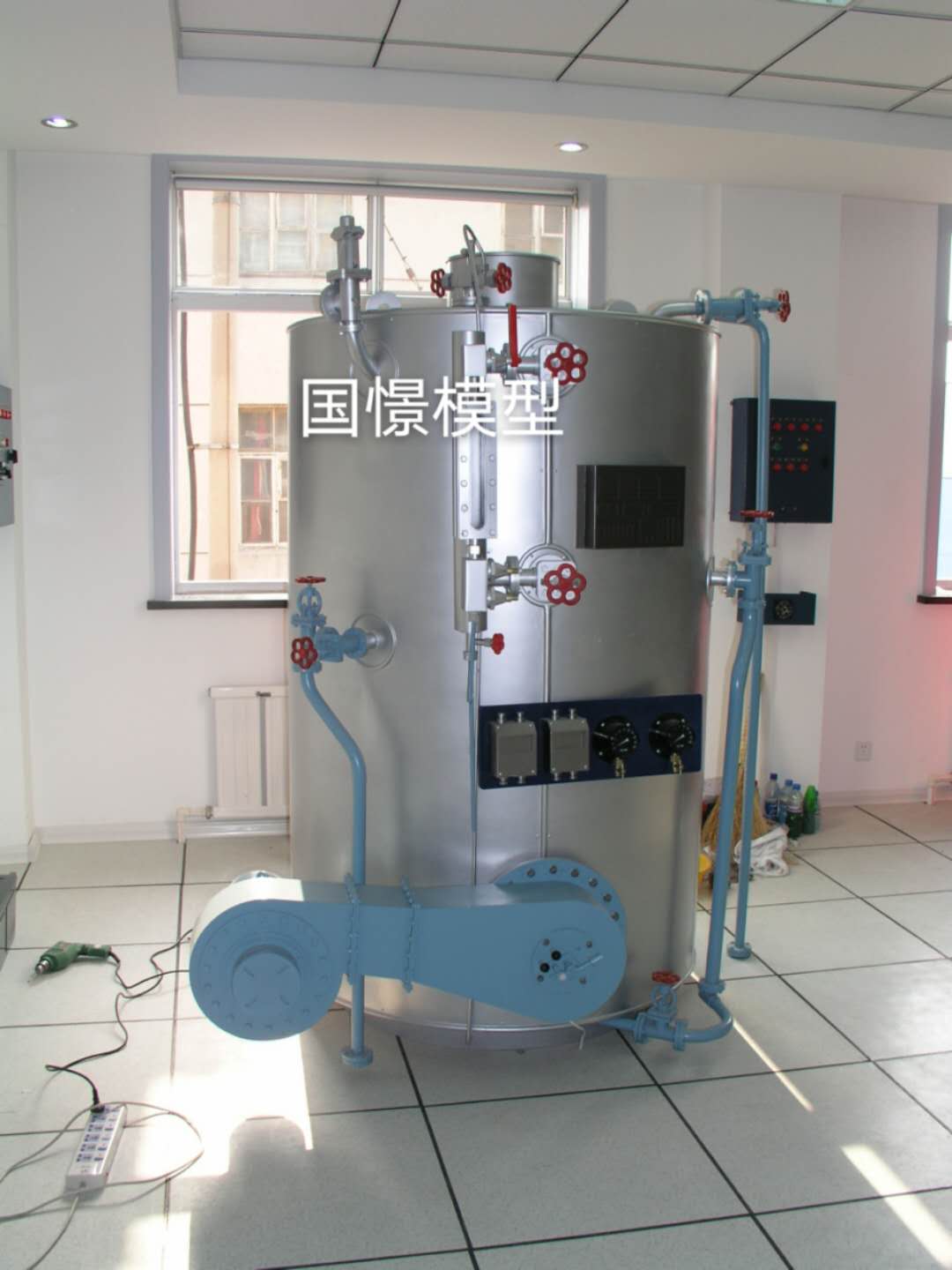 伊兰县机械模型