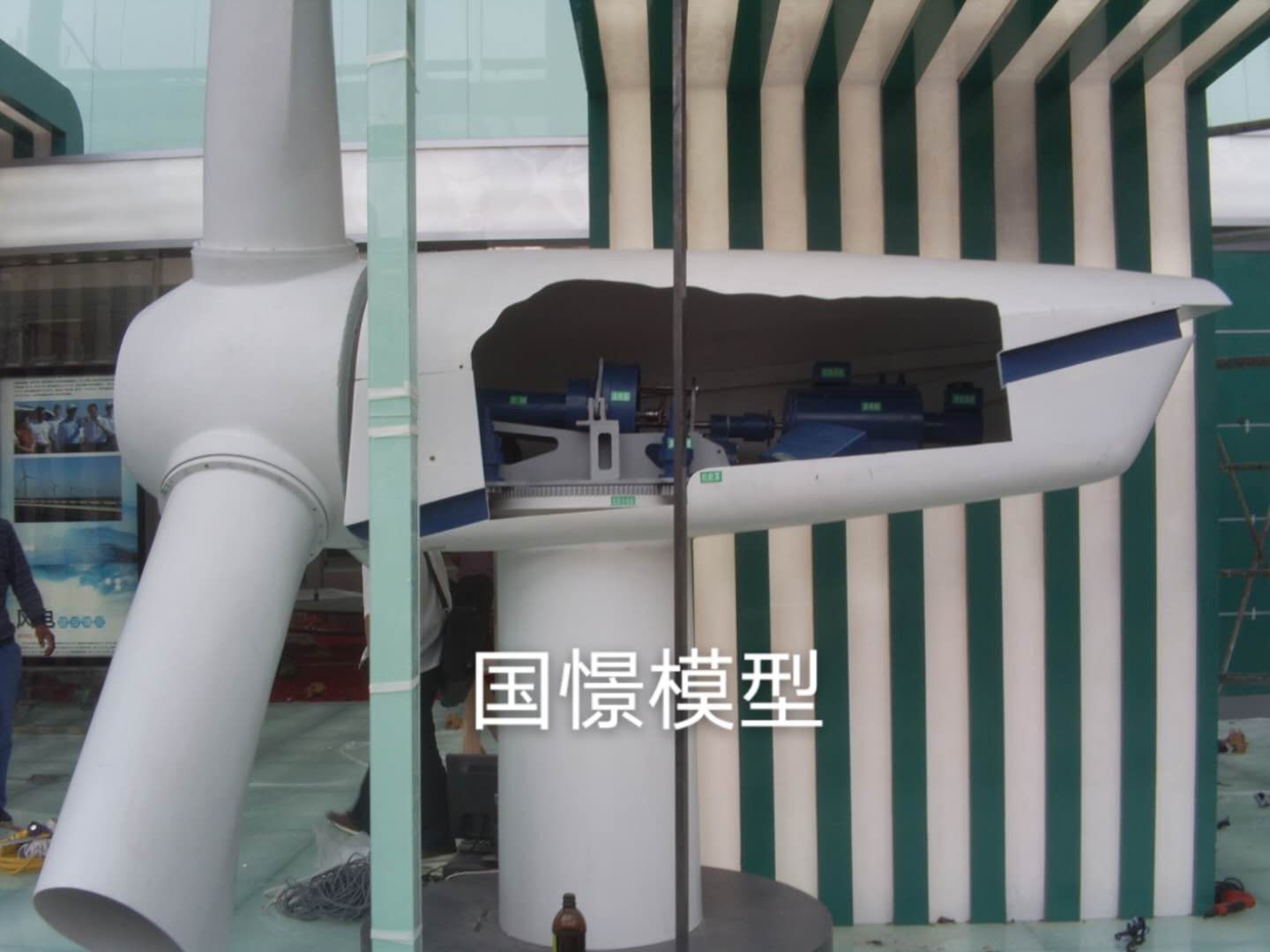 伊兰县机械模型