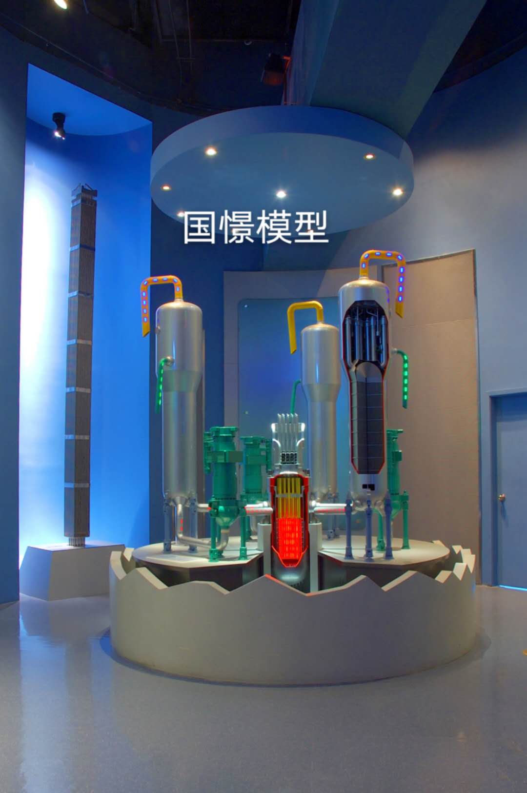 伊兰县机械模型