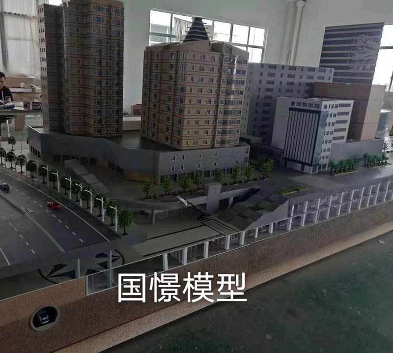 伊兰县建筑模型