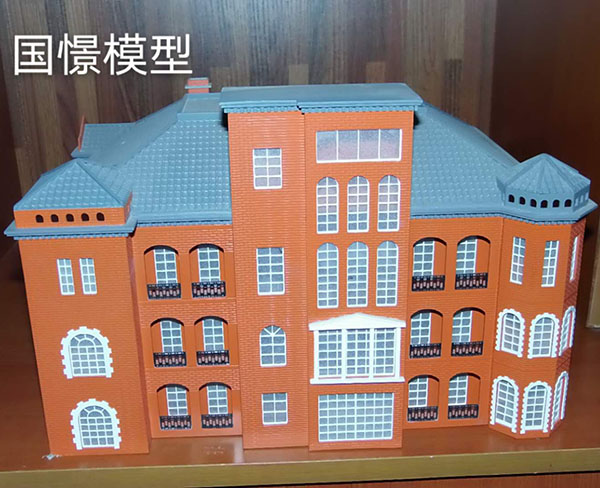 伊兰县建筑模型