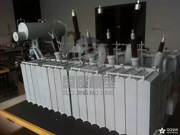 伊兰县建筑模型