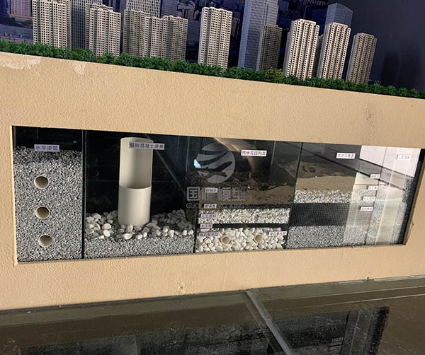 伊兰县建筑模型