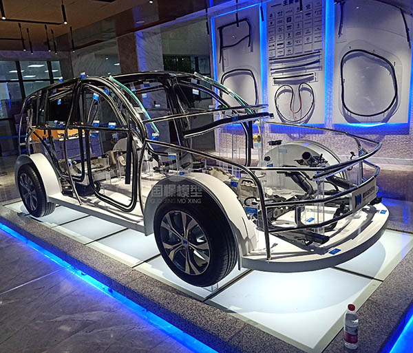 伊兰县透明车模型