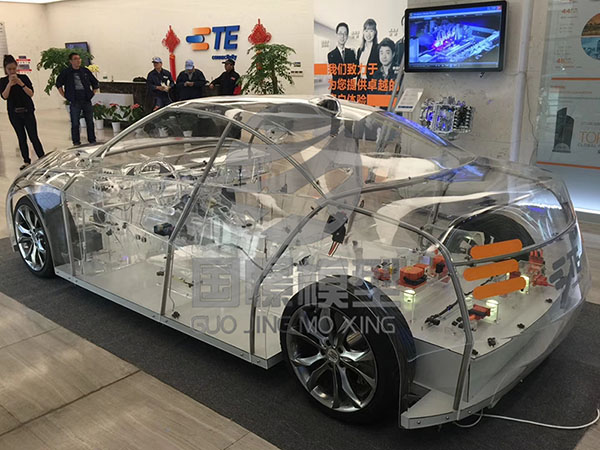 伊兰县透明车模型