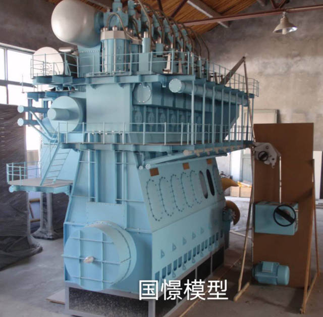 伊兰县发动机模型