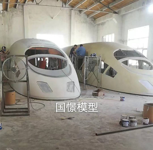 伊兰县高铁模型