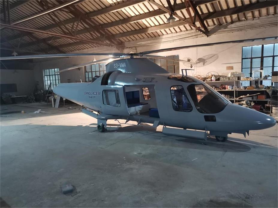 伊兰县飞机模拟仓