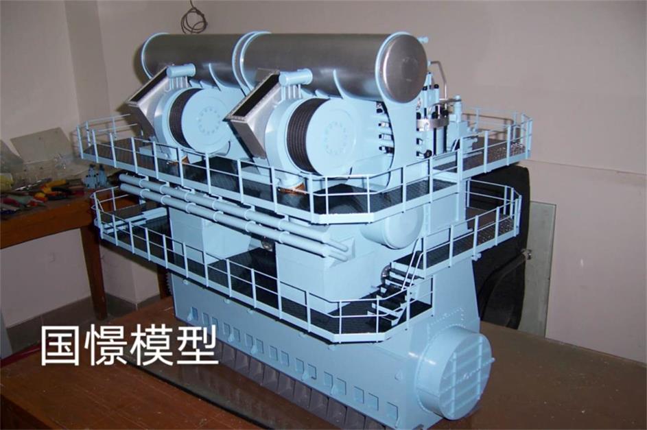 伊兰县飞机发动机模型