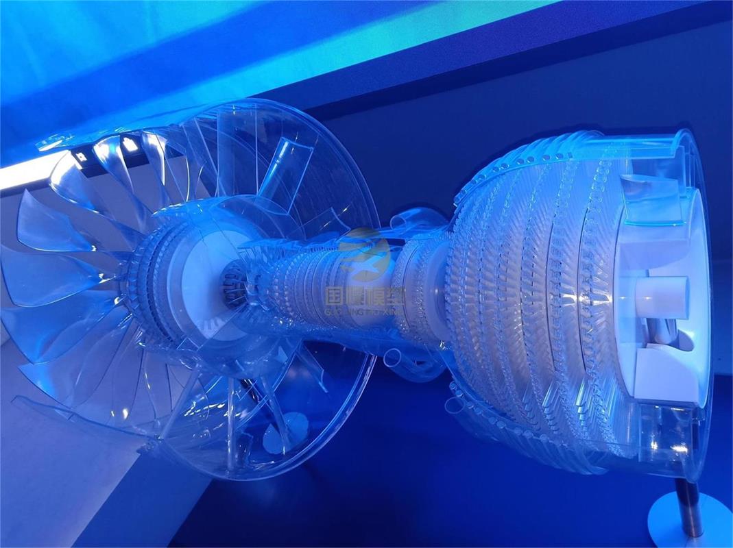 伊兰县飞机发动机模型