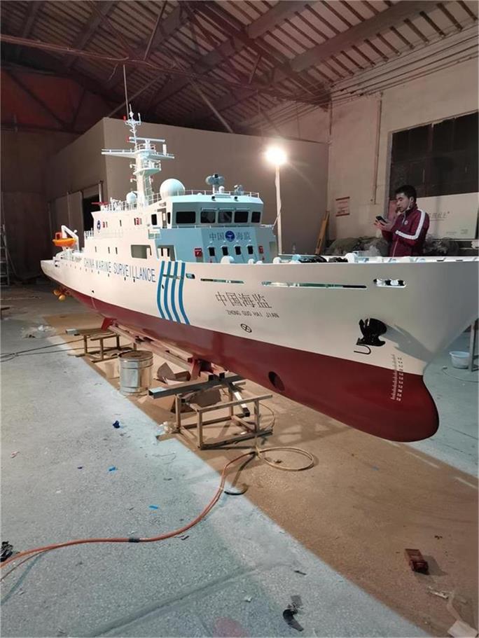 伊兰县船舶模型