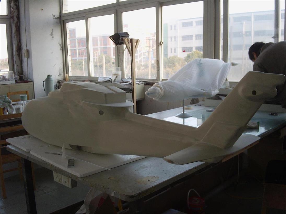 伊兰县直升机模型