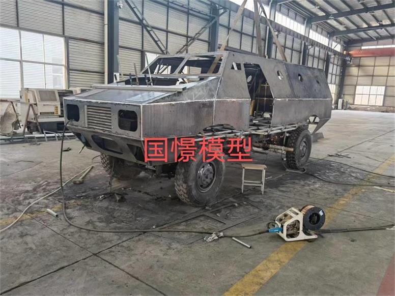 伊兰县军事模型