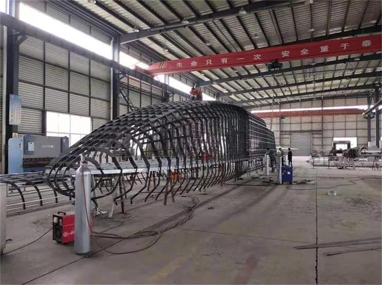 伊兰县高铁模拟仓