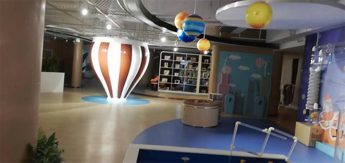 伊兰县场景模型