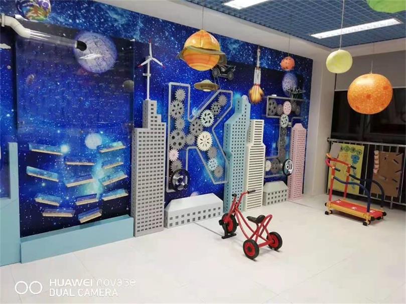 伊兰县场景模型